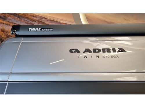 Adria Twin 640 SGX 60 YEAR photo : 22
