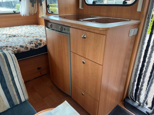 Caravelair Antares Luxe 390 Freeline | Fahrradtr&auml;ger | Dinette | Festbett | Heizung | K&uuml;hlschrank | Foto: 14