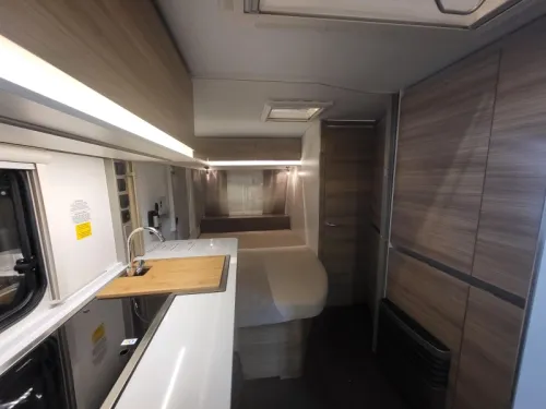 Adria Altea 462 PU mover, vloerverwarming  foto: 11