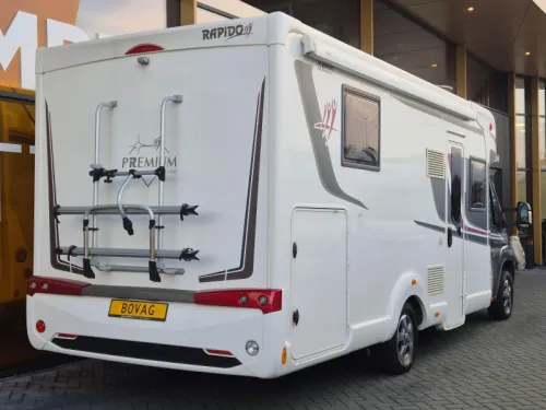 Rapido 696 F Premium Edition E&P Levelsysteem Foto: 4