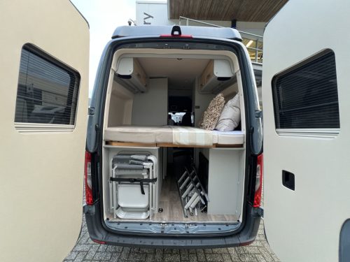 Hymer Free S600 AUTOMATIC TRANSVERSE BED + POP-TOP ROOF BICYCLE RACK photo: 22