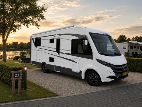 Mobilvetta K-Silver i58 con suspensi&oacute;n neum&aacute;tica completa foto: 1