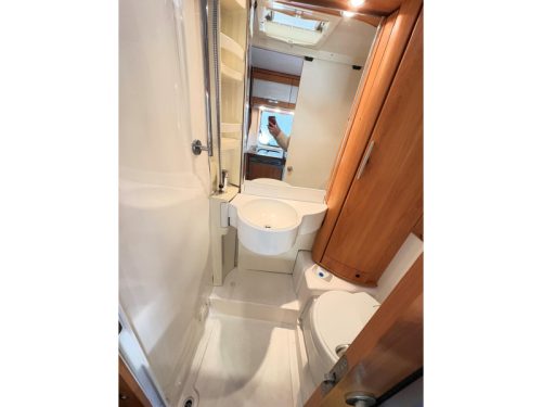 Hymer Exsis 562 Einzelbetten/2009/Klima! Foto: 14