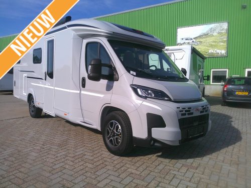 LMC Cruiser 740 EL single bed, Automatic