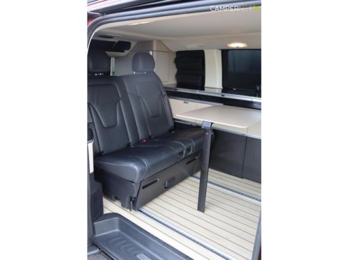 Mercedes-Benz MARCO POLO 190pk Automatik | 4 Schlafpl&auml;tze | Wechselrichter | Anh&auml;ngerkupplung | Hubdach | Park Distance Control | Leichtmetallfelgen | LED Foto: 8