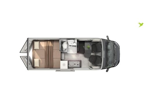 Hymer Yellowstone 140pk Autocaravana Autom&aacute;tica | Camas individuales | Calefacci&oacute;n di&eacute;sel | Maxi Chasis | Control de Crucero Adaptativo | Backrack | foto: 7