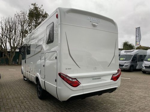 Hymer B MC I 580 Mercedes photo : 4
