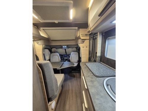 Knaus VAN TI PLUS 650 MEG 4X4 PLATINUM SELECTION AUTOMATIC 180 HP ONLY 20,217 KM !! AIR SUSPENSION SOLAR TV + LTE SINGLE BEDS 1ST OWNER photo: 16