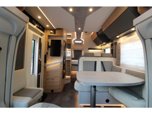 Dethleffs Pulse I 7051 GT-Line DBM Cama de matrimonio + Techo elevable foto: 16