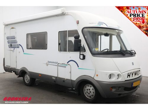 Hymer B544 2.8 M.Jet Solar Hefbed Camera Airco foto: 1