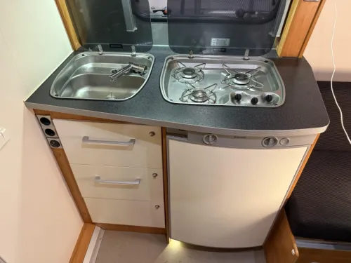 Kip Isa White 41 TDB FRANZ&Ouml;SISCHES BETT VORZELT RANGIERHILFE Foto: 12
