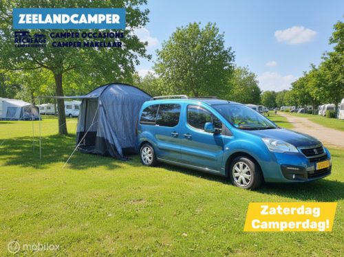 Peugeot Partner Tepee Microcamper 1.2 PureTech Allure photo: 1