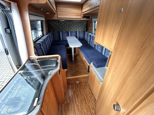 Dethleffs Globescout 560 2008/Airco/Euro-4/5.50M photo: 11