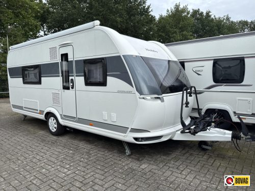 Hobby Excellent 560 WFU Luifel/Mover/Fietsdrager