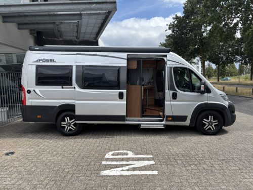 P&ouml;ssl Roadcruiser SINGLE BEDS 9-SPEED AUTOMATIC TOW HITCH photo: 4