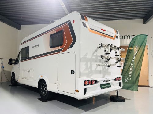 Weinsberg CaraCompact Edition Pepper 600 MEG Enkele bedden! 165 Pk! 2023! foto: 6