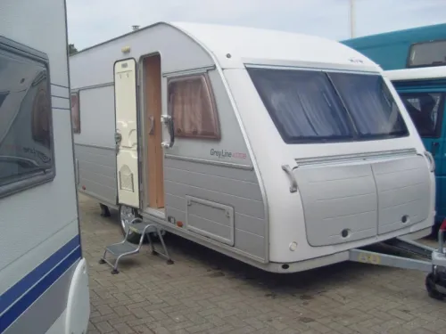 Kip Grey Line 47 TDB with Mover photo: 0
