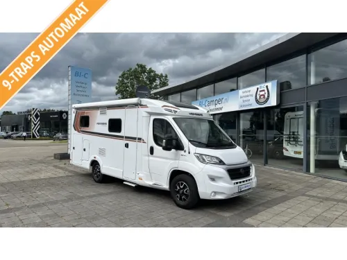 Weinsberg CaraCompact Pepper 600 MEG Autom-160hp-SAT-NAV-CAM