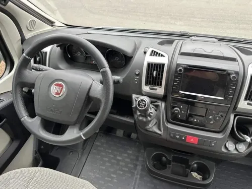 Hymer Tramp 578 GL NAVI|CAM|SAT/TV/OYSTER 85 photo: 9