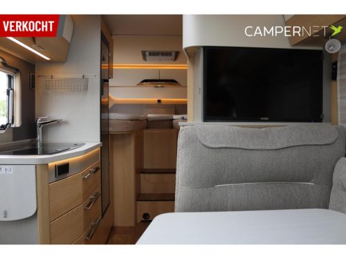 Hymer BMC-T 580 170cv Automatique | Lits jumeaux | Ch&acirc;ssis Hymer SLC | Climatisation de toit | Veloslide | Lithium | Bearlock | Convertisseur | Si&egrave;ges chauffants photo: 9