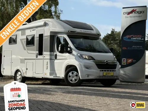 Adria Coral 600 SL Lits jumeaux photo : 0
