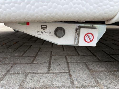 Fendt Bianco Selection 390 FH Mover/Awning/Bike rack photo: 2