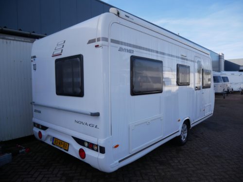 Eriba Nova GL 485 Fully equipped photo: 2