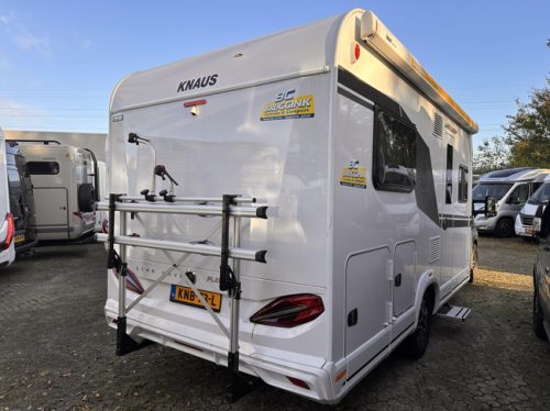 Knaus L!ve Wave 650 MF AUTOMAAT + HEFBED Foto: 3