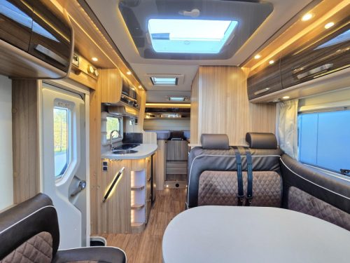 Knaus Platinum Selection 650 MEG L&auml;ngsbetten Doppelboden  Foto: 12