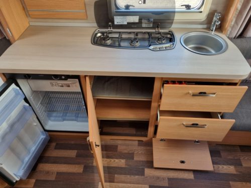 Knaus Sport 500 FU - Mover - Unico Markise - Foto: 11