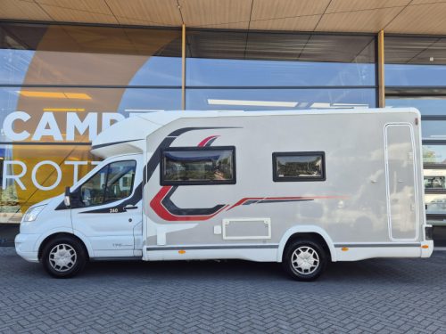 Challenger Graphite 260 Face to face Automaat Foto: 2