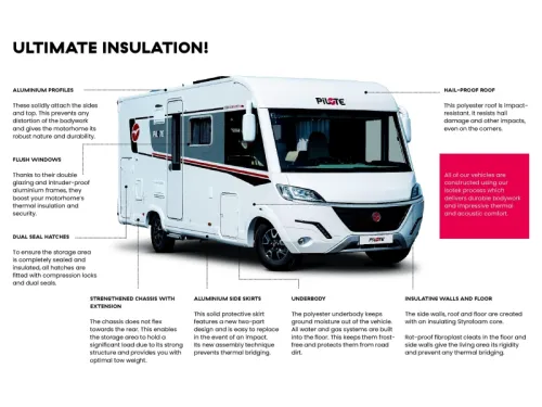 Pilote G 781 FGJ A-class Motorhome, 2027  photo: 21