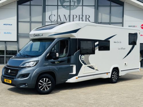Chausson Welcome 727 GA Automaat Lits jumeaux  photo : 7