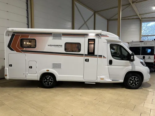 Weinsberg CaraCompact Pepper 600 MEG bike rack| ex-rental photo: 3