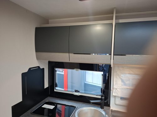 Chausson 777 Titanium Ultimate Einzelbetten XL Garage Foto: 11