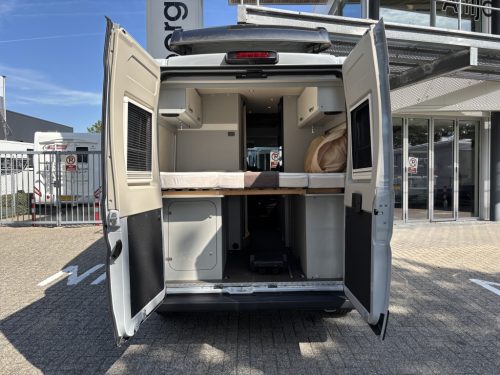 Hymer FREE 600 BREEDTEBED+HEFDAK 2023 Foto: 21
