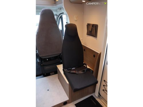 Carado T328 140hp Automatic | Single beds | 5 Seats | Pro + Package | Drop-down bed | Lithium | Fiat 10'' Multimedia system | New model photo: 10
