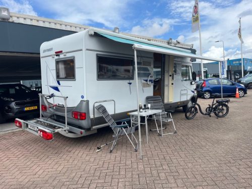 Hymer Bc 655 Classic Drop-down bed Roof air conditioning Camera Solar panel photo: 2