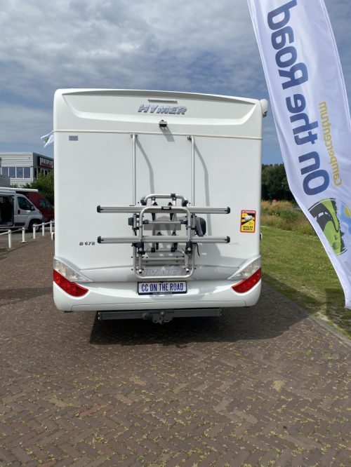 Hymer B 678 PL AUTOMATIK 3 Liter Diesel mit 177 PS, L&auml;ngsbetten & Hubbett Bj. 2016. Centrum On the Road am Noorderringweg 4 in Marum. Foto: 29