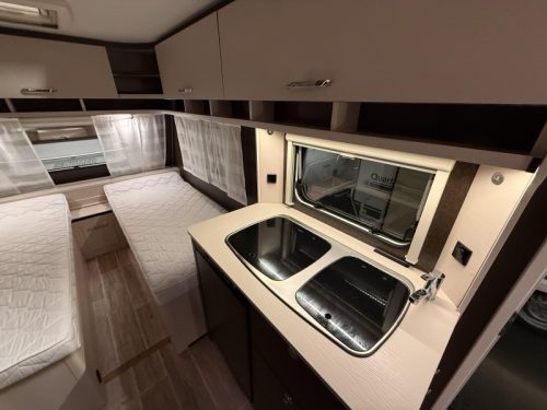 Dethleffs C'Go 475 EL 2 BEDDEN MOVER LUIFEL  foto: 19