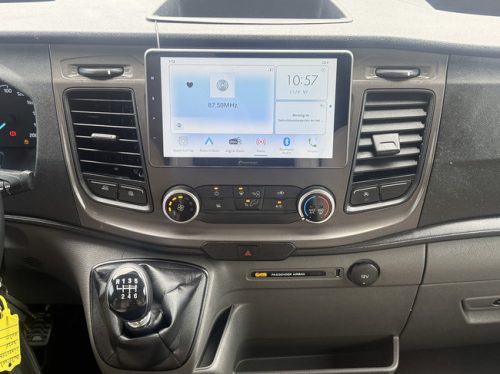 B&uuml;rstner Lineo T 700 Active Euro 6 130 pk slechts 2.287dkm Queensbed airco grote garage hordeur camera apple carplay remis plisse foto: 9
