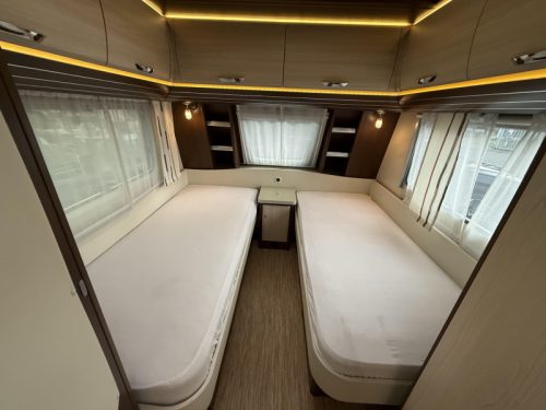Hobby Prestige 495 UL 2 BETTEN RANGIERHILFE VORZELT  Foto: 6