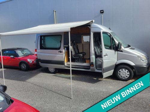 Mercedes-Benz SPRINTER 311CDI AUTO. CAMPER TREKHAAK foto: 1