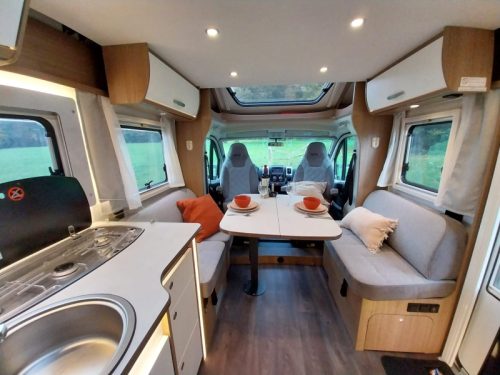 Carado T459 , solar and double air conditioning photo: 4