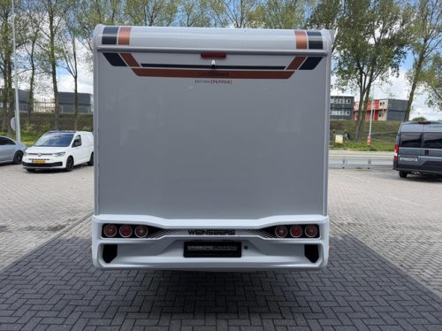 Weinsberg 600MEG Pepper 9-T Automaat Enkele Bedden Seitz Luifel Led Foto: 9