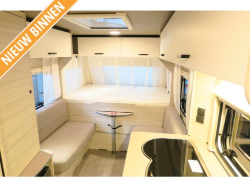Dethleffs C'Joy 480 QLK Etagenbett+Festbett+Garage