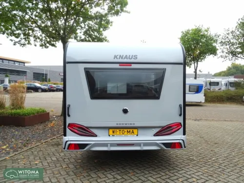 Knaus Sudwind Black Selection 450 FU Witoma 50 year offer photo: 23
