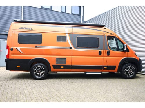 P&ouml;ssl RoadCruiser 2023 160pk Automaat SUSPENSI&Oacute;N NEUM&Aacute;TICA + Full Options D-Line foto: 4
