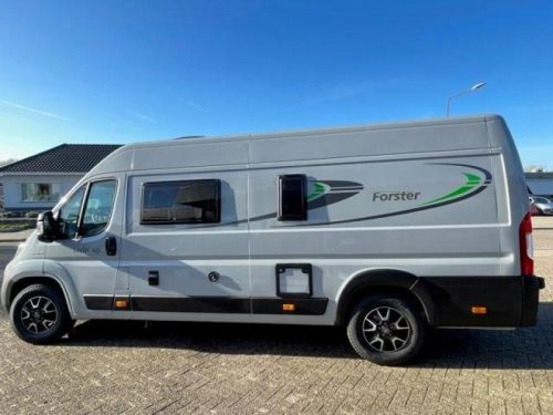 Forster V 636 EB 160hp Longitudinal Bed and Pop-top Roof photo: 3