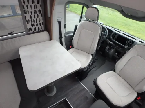 Knaus Van Wave 650 MEG MIT HUBDACH  Foto: 11